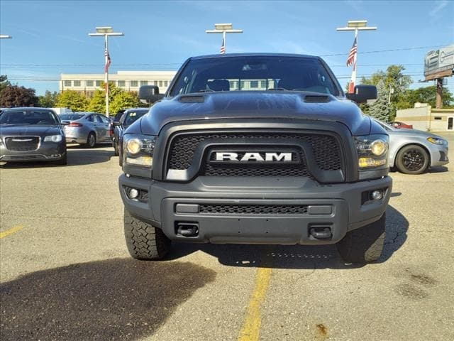 Used 2018 RAM Ram 1500 Pickup Rebel with VIN 1C6RR7YT0JS180517 for sale in Warren, MI