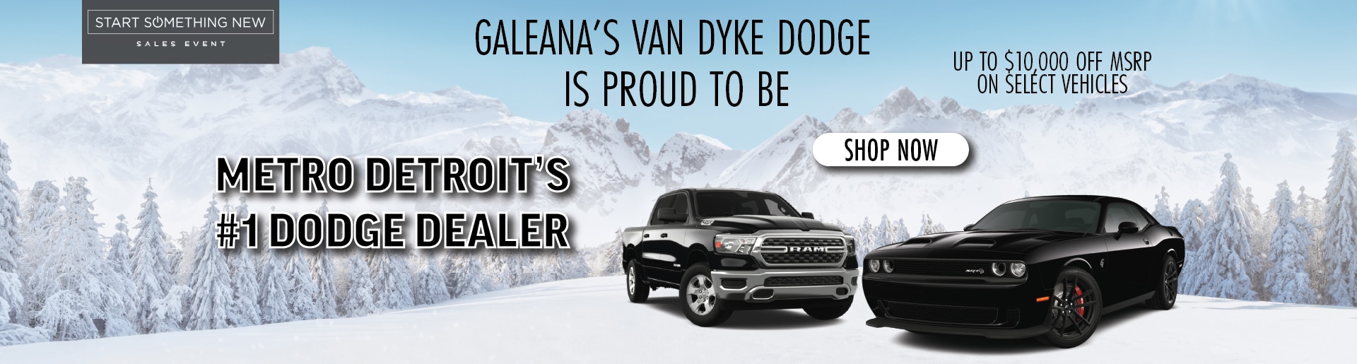 Galeana's Van Dyke Dodge Ram in Warren l Detroit Area
