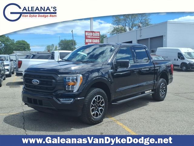 2021 Ford F-150 XLT 4x4 SuperCrew 5-1/2 Box's photo