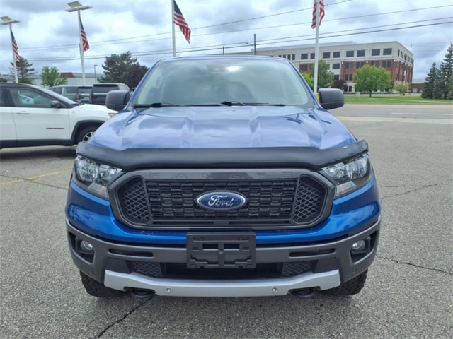 Used 2019 Ford Ranger XLT with VIN 1FTER4FH8KLB13275 for sale in Warren, MI
