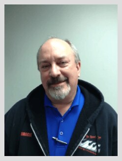 Staff member Bruce Williams from f0533fedf43c