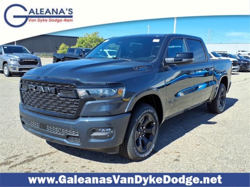 New 2025 Ram 1500 Big Horn/Lone Star Pickup
