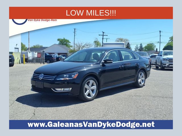 Used 2015 Volkswagen Passat Limited Edition with VIN 1VWAT7A36FC094919 for sale in Warren, MI