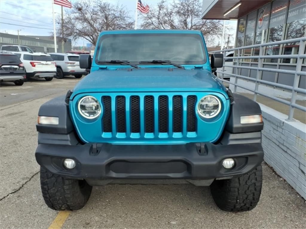 Used 2020 Jeep Wrangler Unlimited Sport SUV