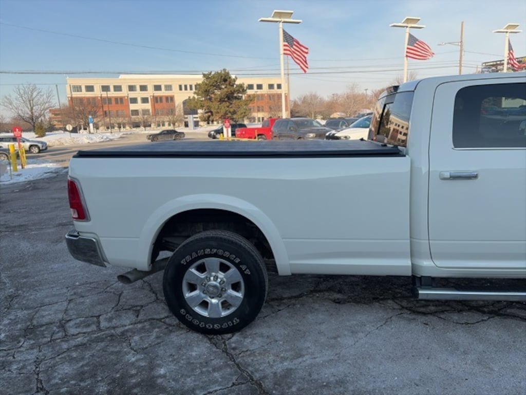 Used 2018 Ram 3500 Laramie Longhorn Truck Crew Cab