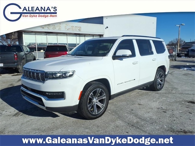 2022 Jeep Grand Wagoneer Series I's photo