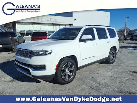 2022 Jeep Grand Wagoneer Series I SUV