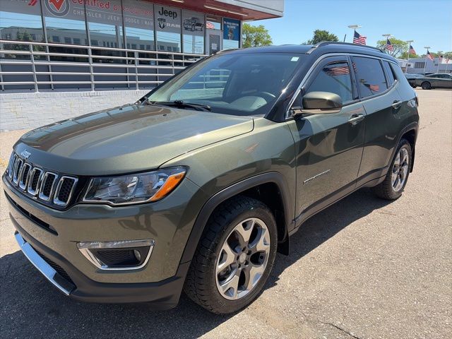 2020 Jeep Compass Limited 4X4's photo