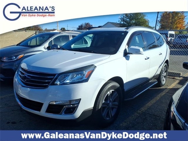2017 Chevrolet Traverse 2LT