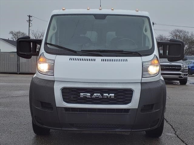 Used 2021 RAM ProMaster Cargo Van Base with VIN 3C6LRVAG0ME568300 for sale in Warren, MI