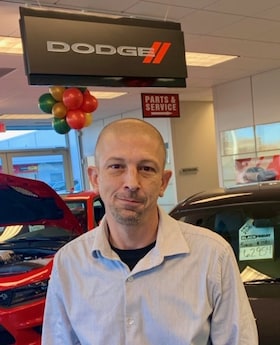 Staff member Todd Belenger from f0533fedf43c