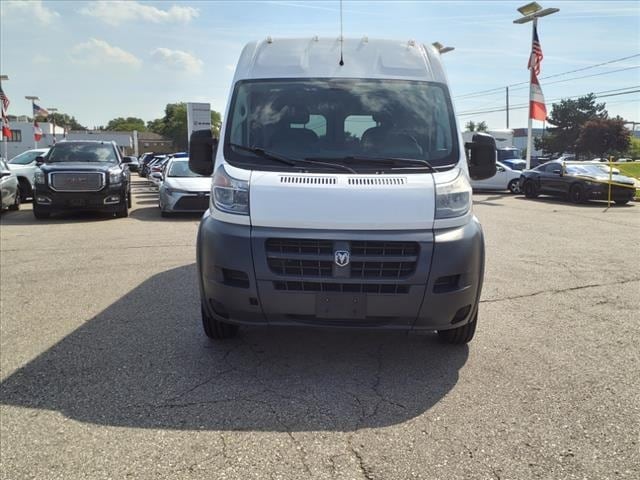 Used 2017 RAM ProMaster Cargo Van Base with VIN 3C6TRVDG7HE548241 for sale in Warren, MI