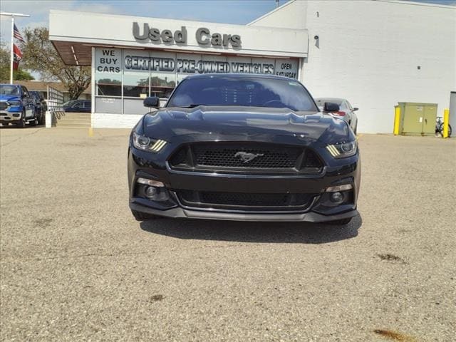 Used 2016 Ford Mustang GT with VIN 1FA6P8CF2G5224992 for sale in Warren, MI