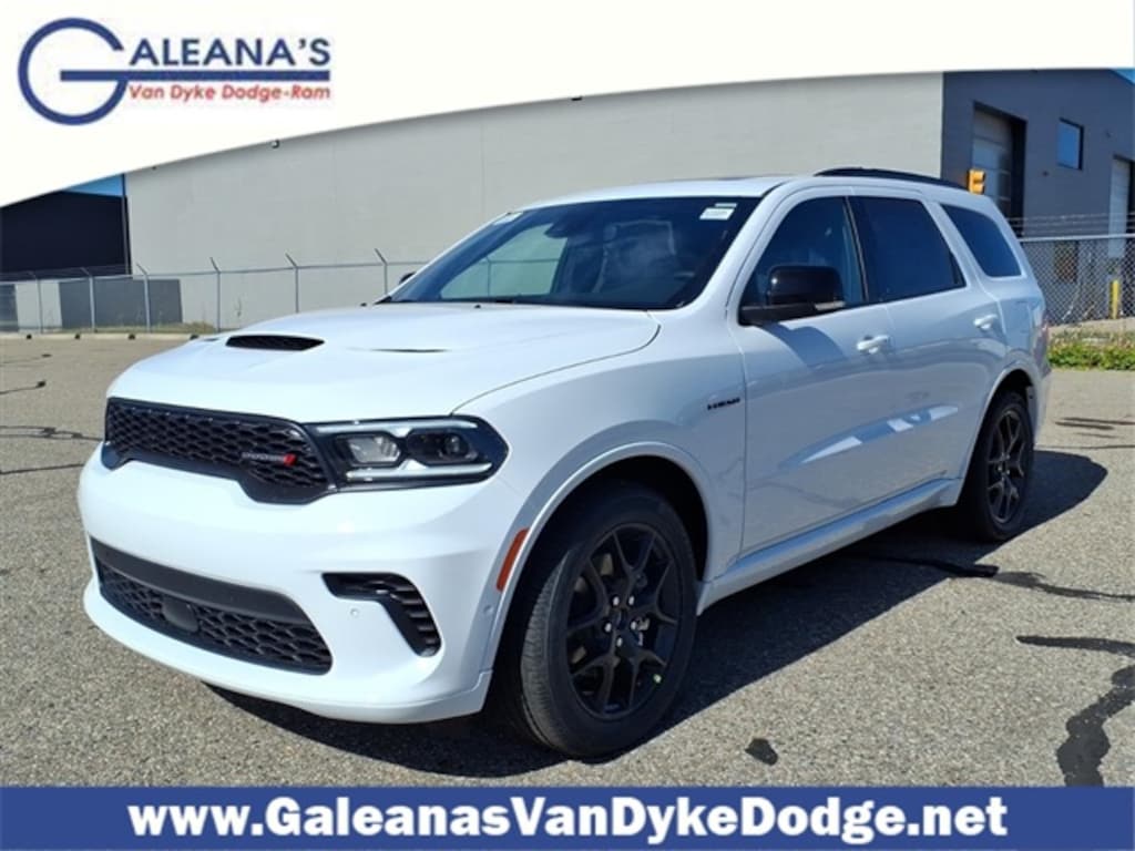 New 2026 Dodge Durango GT HEMI V8 Sport Utility