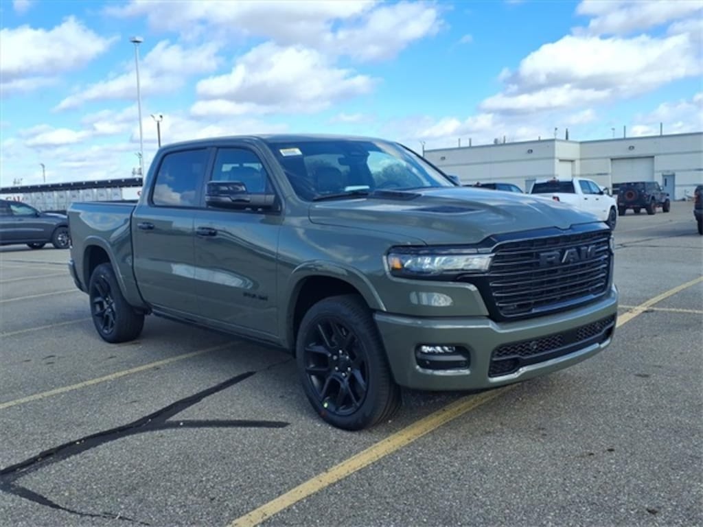 New 2026 Ram 1500 Laramie Pickup