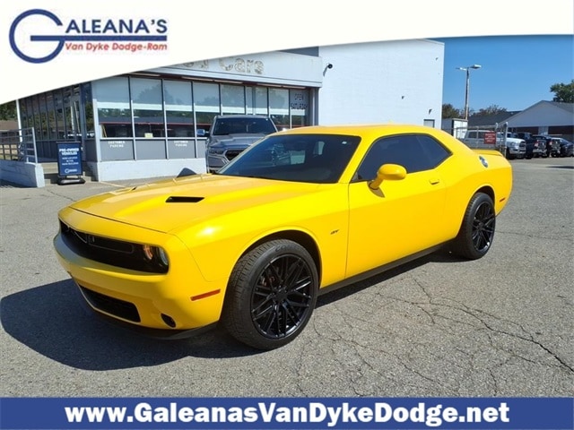 2018 Dodge Challenger GT