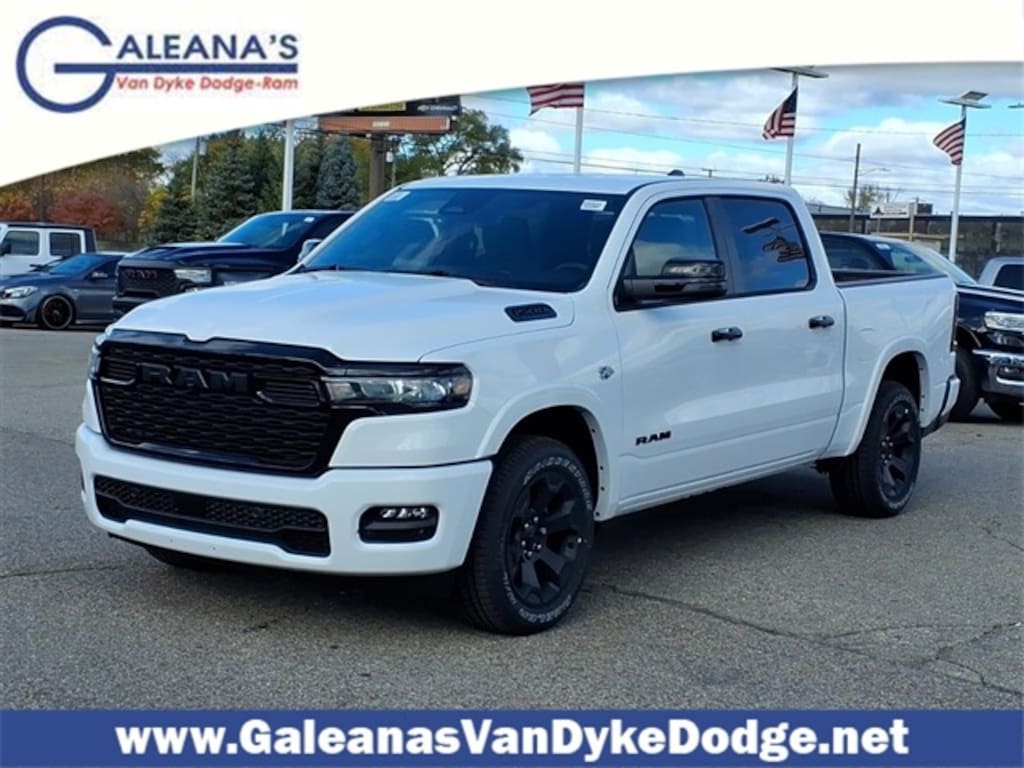 New 2026 Ram 1500 Big Horn/Lone Star Pickup