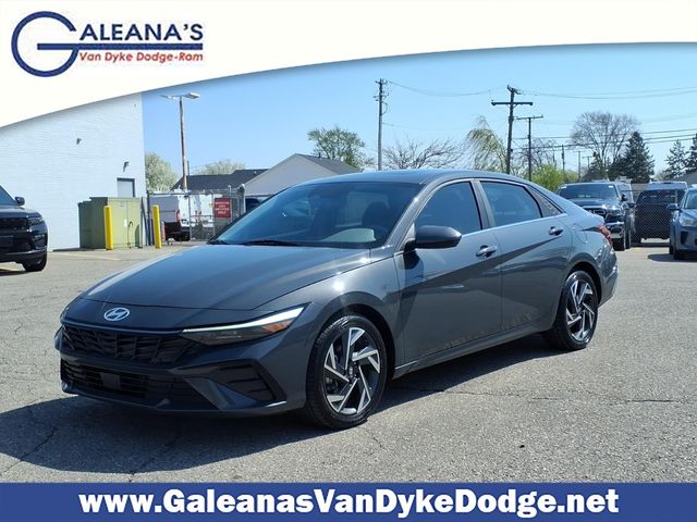 2024 Hyundai Elantra 2.0 SEL IVT's photo
