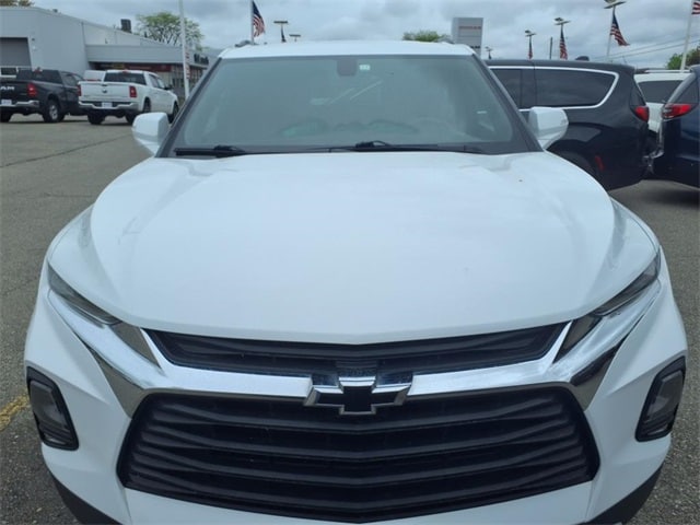 Used 2020 Chevrolet Blazer 2LT with VIN 3GNKBHRS0LS606215 for sale in Warren, MI