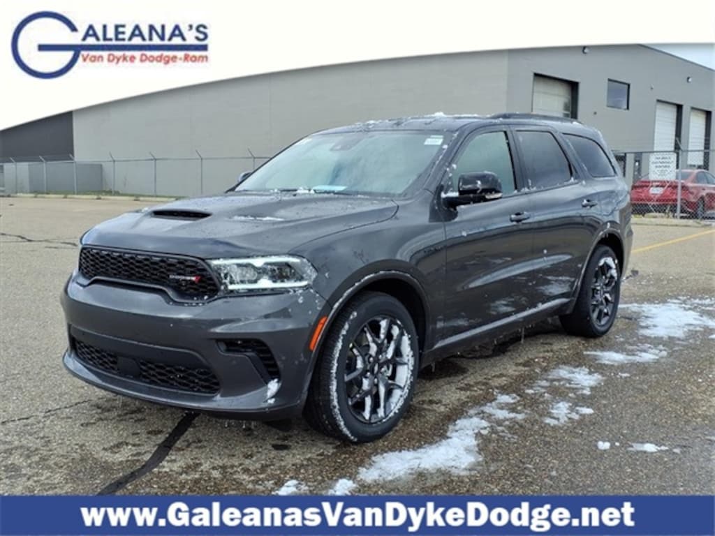 New 2026 Dodge Durango GT HEMI V8 Sport Utility
