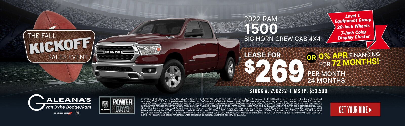 Galeana's Van Dyke Dodge Ram in Warren l Detroit Area