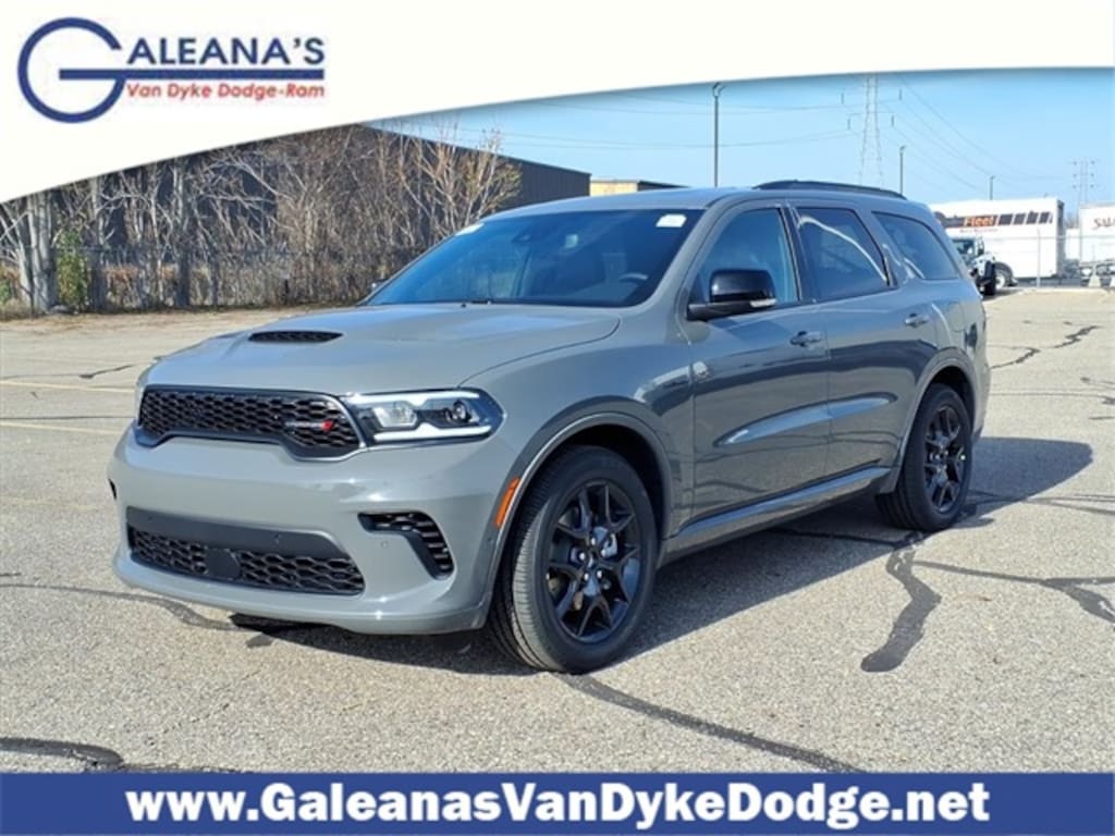 New 2026 Dodge Durango GT HEMI V8 Sport Utility
