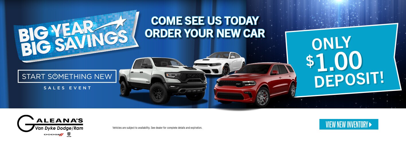 Galeana's Van Dyke Dodge Ram in Warren l Detroit Area