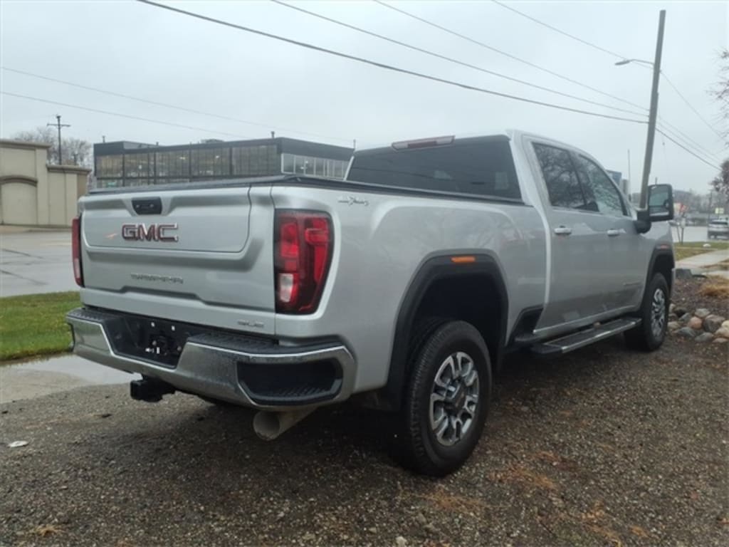 Used 2023 GMC Sierra 2500 HD SLE Truck Crew Cab