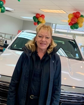 Staff member Mary O'Connell from f0533fedf43c