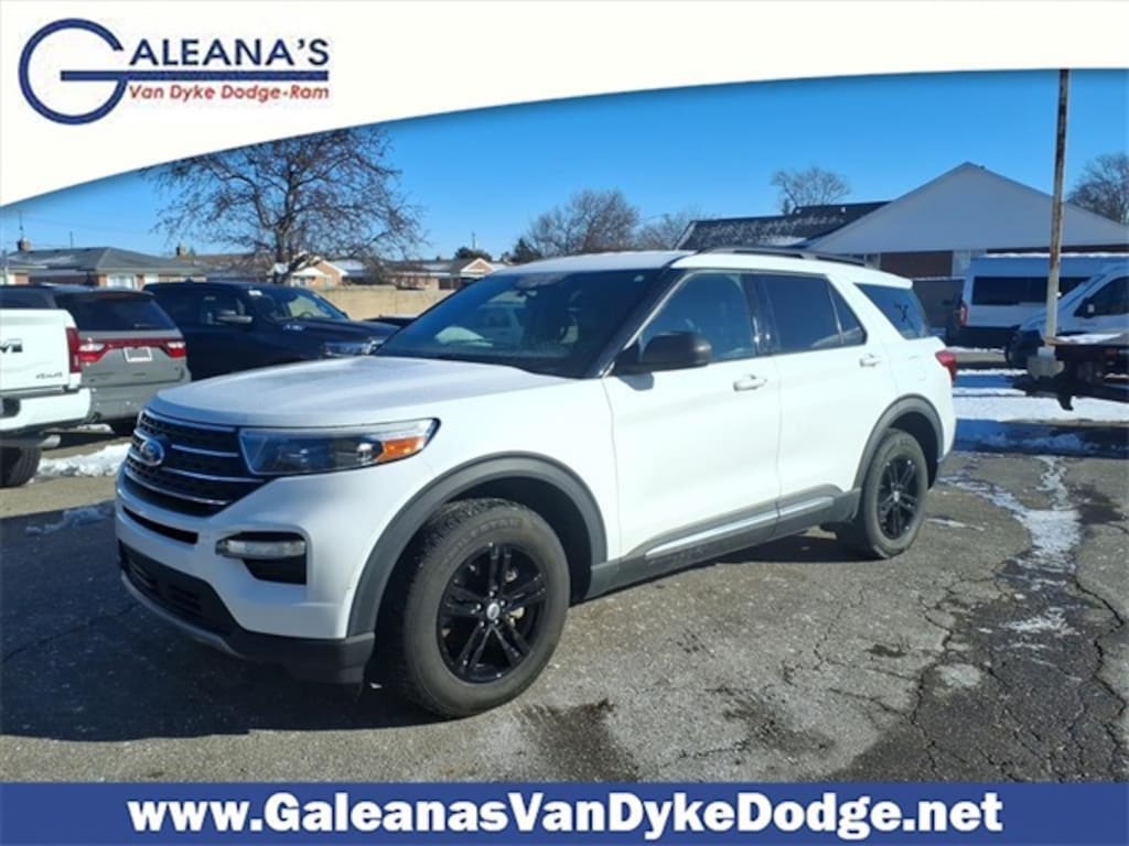 Used 2020 Ford Explorer XLT SUV