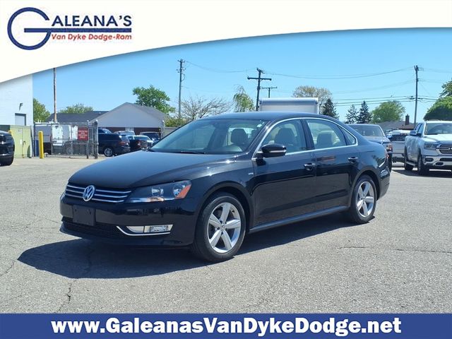 2015 Volkswagen Passat Limited Edition