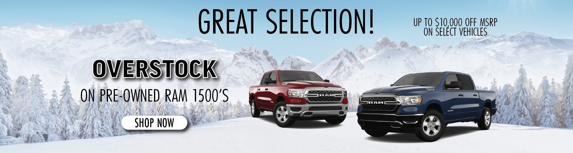 Galeana's Van Dyke Dodge Ram in Warren l Detroit Area