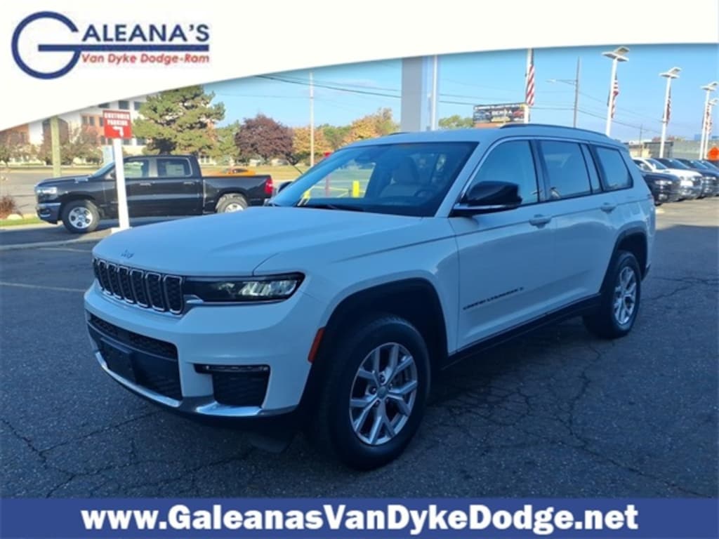 Used 2022 Jeep New Grand Cherokee Limited SUV