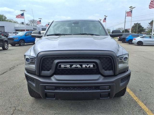 Used 2023 RAM Ram 1500 Classic Warlock with VIN 1C6RR7LG6PS527447 for sale in Warren, MI