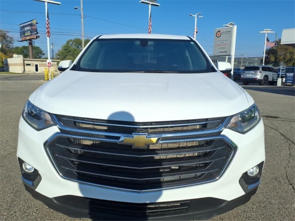 Used 2020 Chevrolet Traverse LT Cloth w/1LT SUV