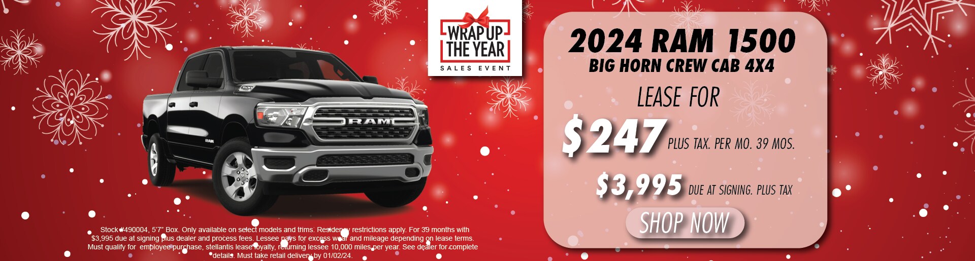 Galeana's Van Dyke Dodge Ram in Warren l Detroit Area