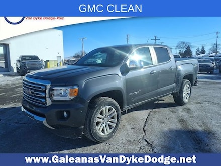 2016 GMC Canyon SLT Truck Crew Cab