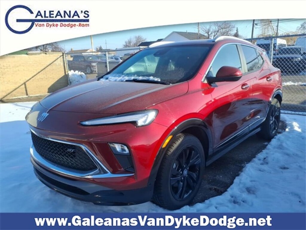 Used 2024 Buick Encore GX Sport Touring SUV