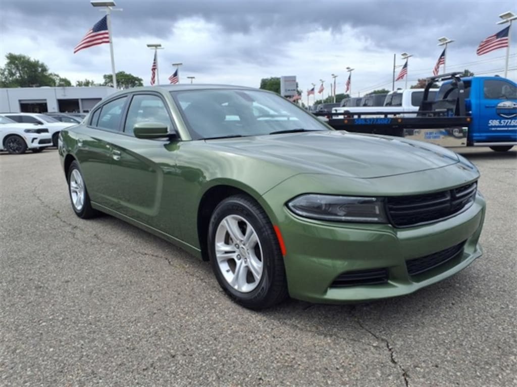Used 2022 Dodge Charger SXT Sedan