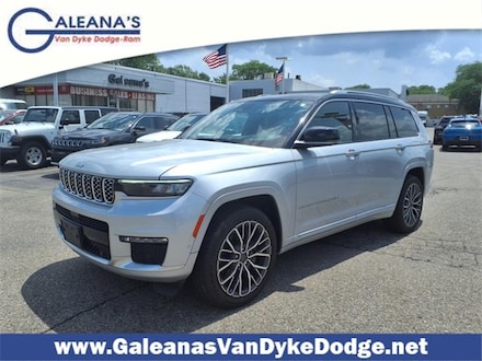 2021 Jeep Grand Cherokee L Summit SUV