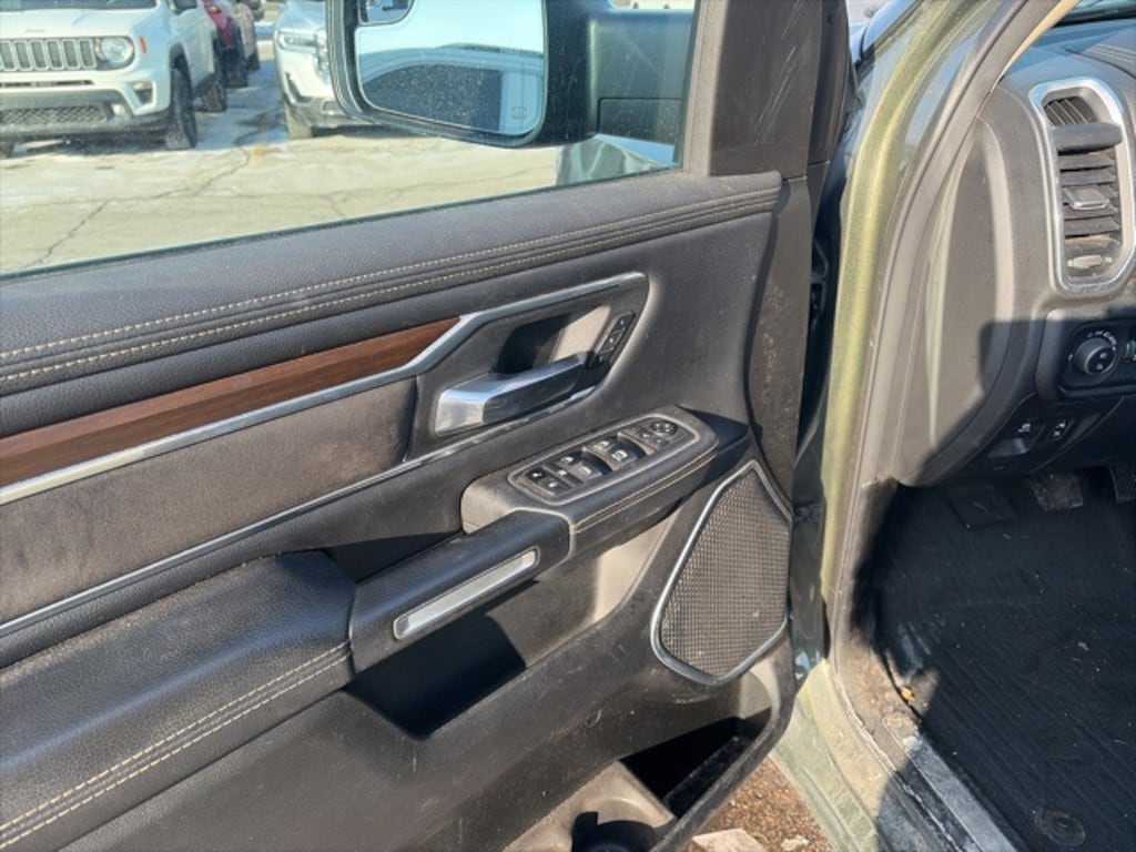 Used 2021 Ram 1500 Laramie Truck Crew Cab