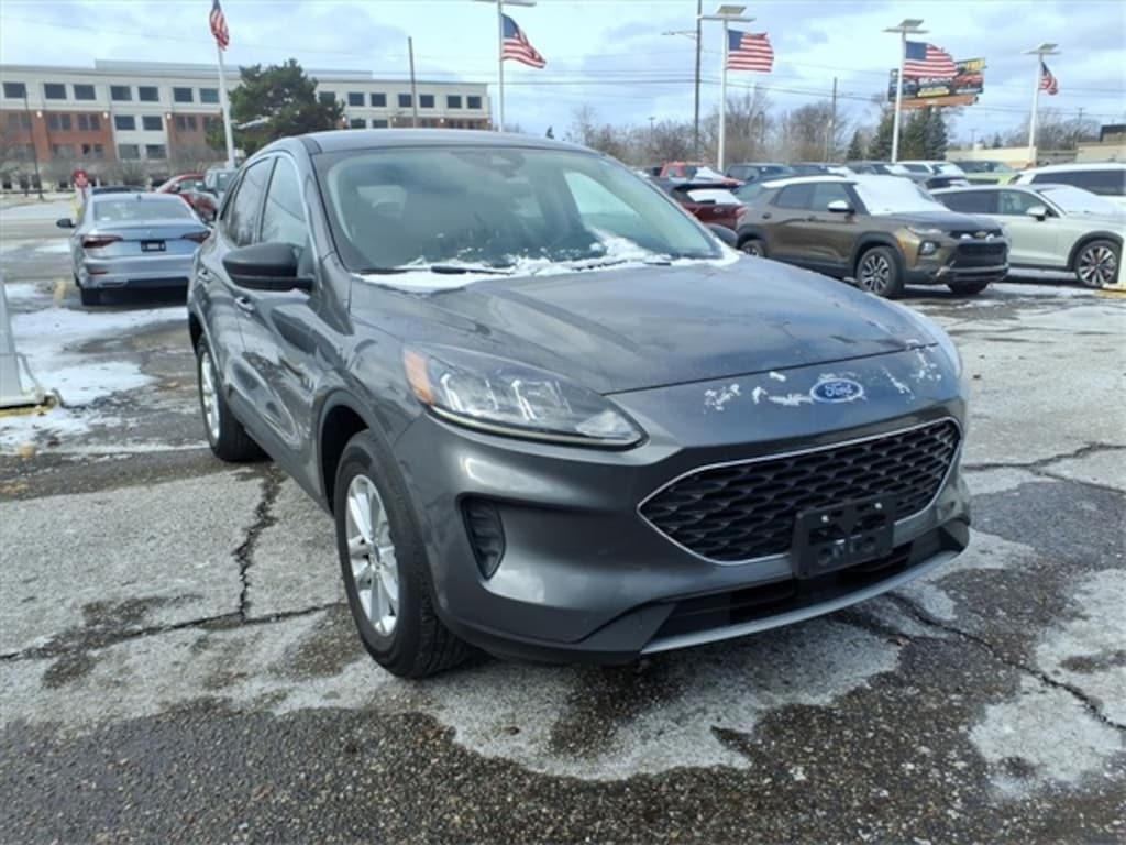 Used 2022 Ford Escape SE SUV