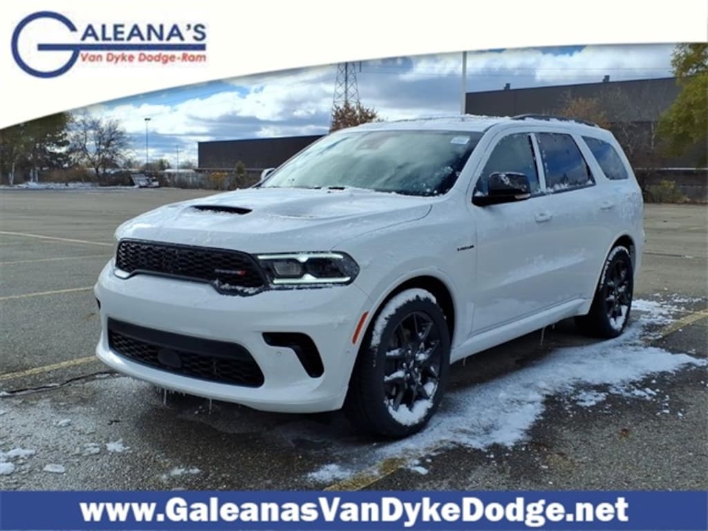 New 2026 Dodge Durango GT HEMI V8 Sport Utility