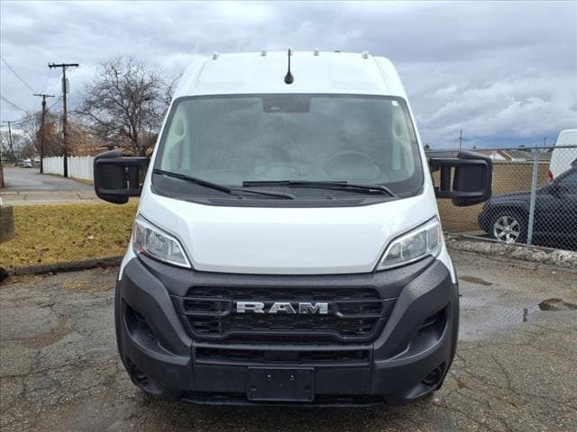 Used 2023 RAM ProMaster Cargo Van Base with VIN 3C6LRVDG4PE577999 for sale in Warren, MI