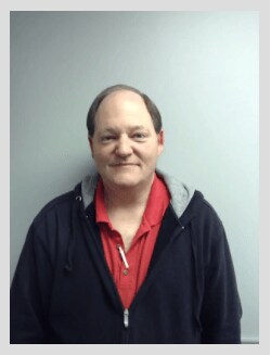 Staff member Paul Stafford from f0533fedf43c