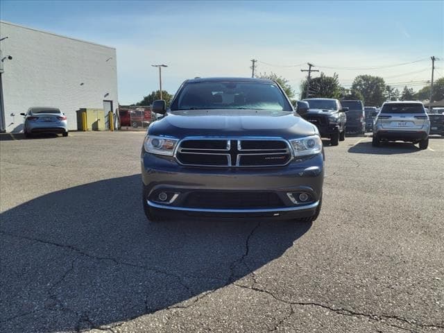 Used 2017 Dodge Durango SXT Plus with VIN 1C4RDJAG6HC860363 for sale in Warren, MI