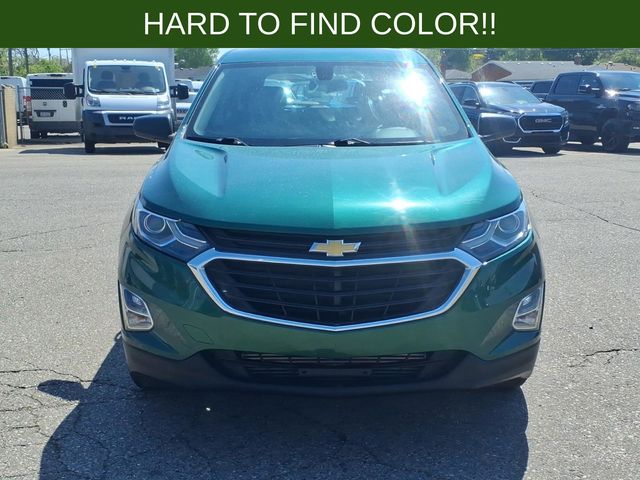 Used 2018 Chevrolet Equinox LS with VIN 2GNAXHEV1J6232416 for sale in Warren, MI