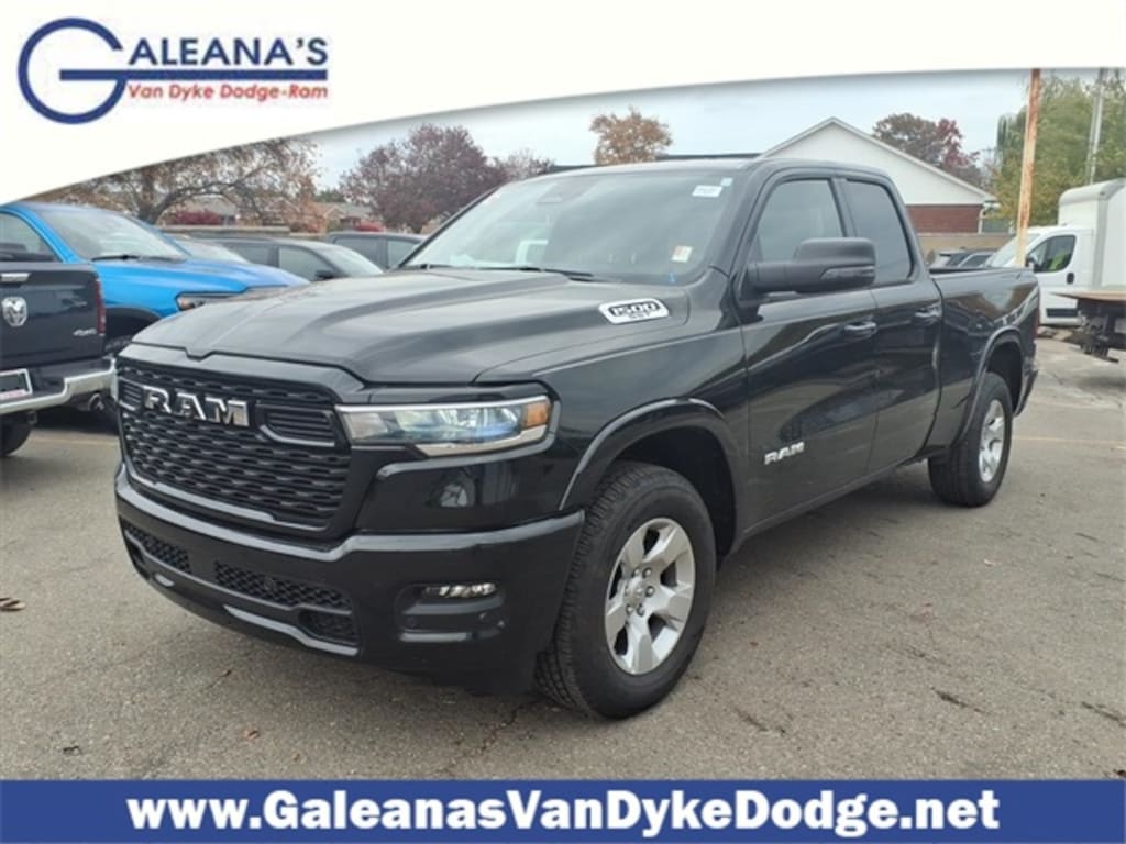 New 2025 Ram 1500 Big Horn/Lone Star Pickup