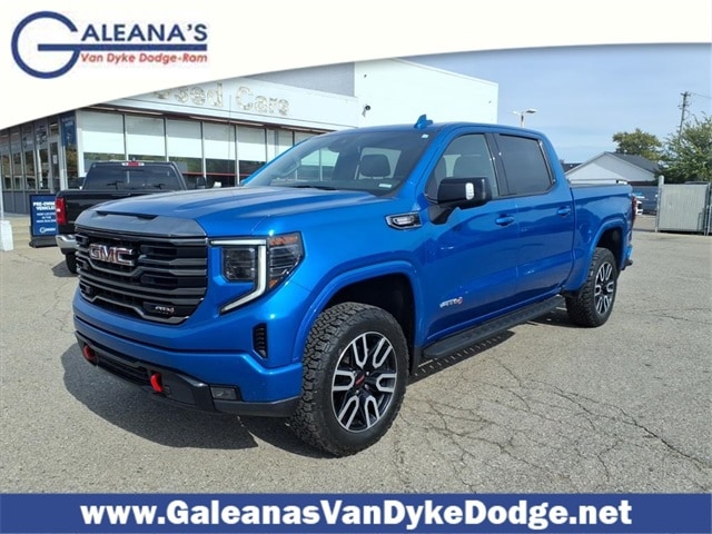 2022 GMC Sierra 1500 AT4's photo