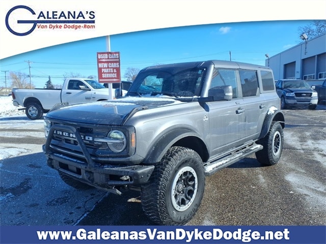 2023 Ford Bronco 4-Door Outer Banks